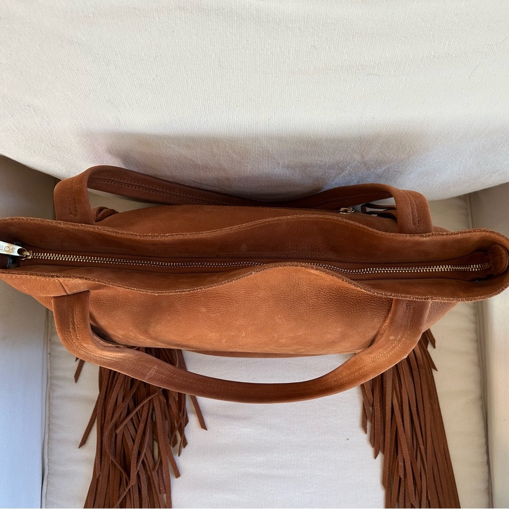 Sorial Carli Suede Tote - Picture 8 of 10